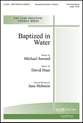 Baptized in Water Two-Part Mixed choral sheet music cover